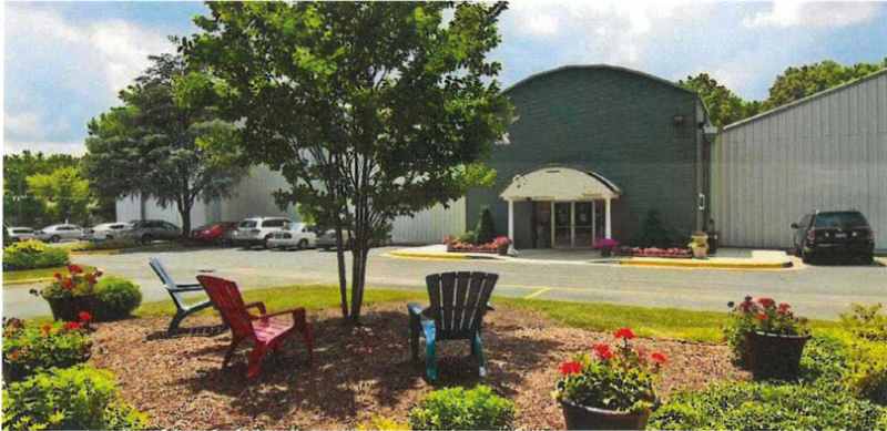 Photo of exterior of Hybla Valley Community Center