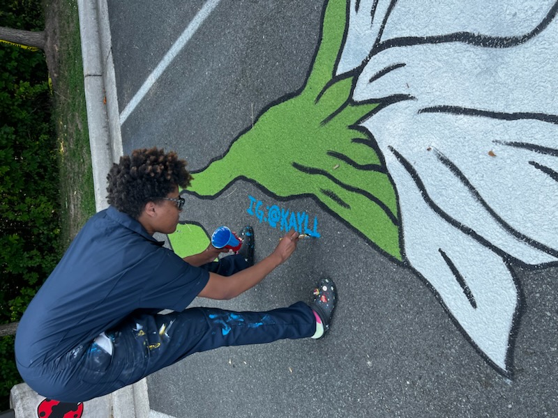 Creating the Providence CC Mural 