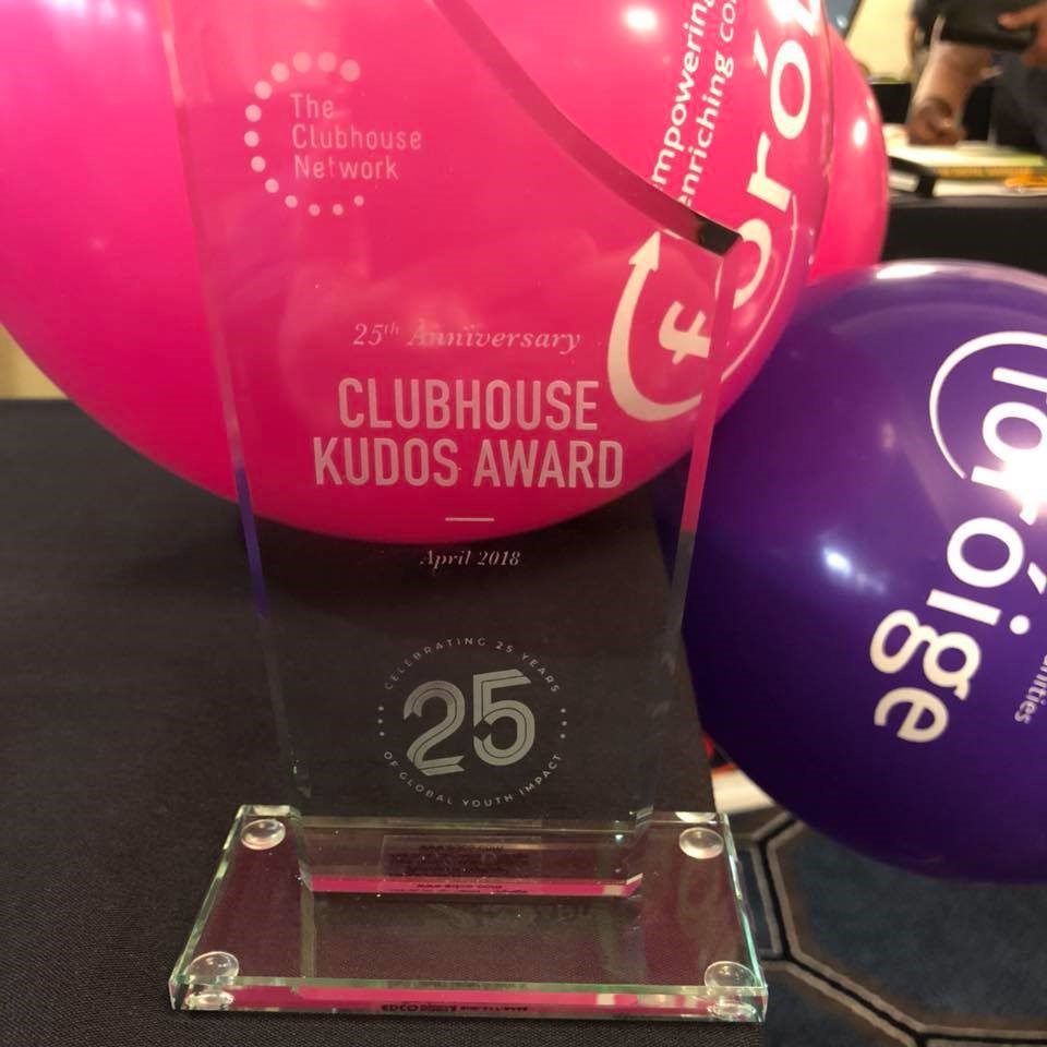 Clubhouse Network Kudos Award