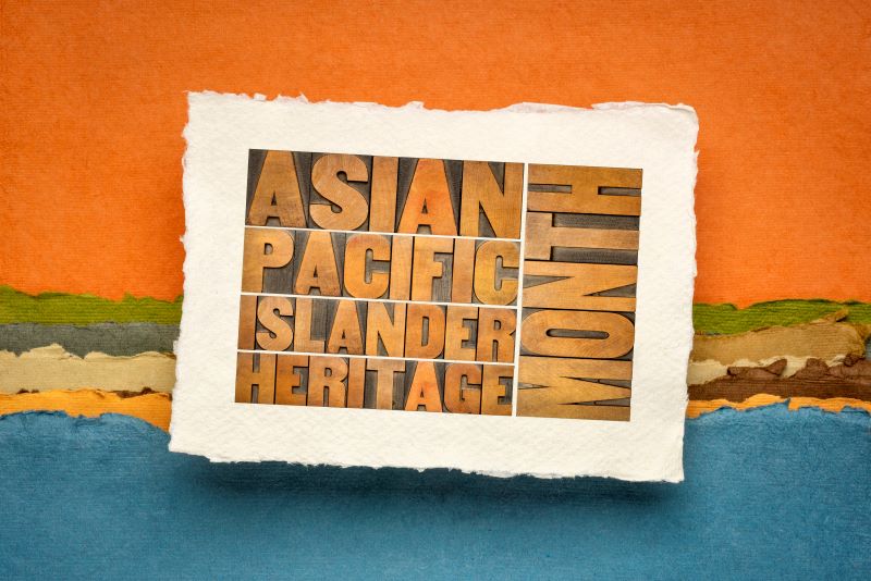 May is AAPI Heritage Month  