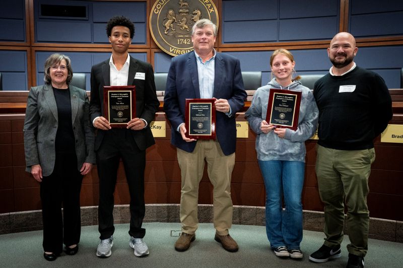 2025 Champions of Character  Group of people with awards