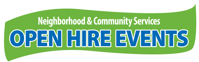 Open Hire events March 20, 2024