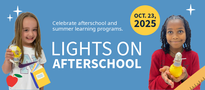 lights on afterschool decorative