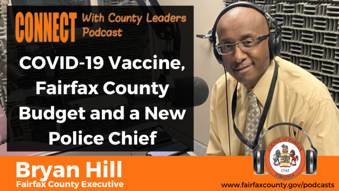 county executive podcast headline