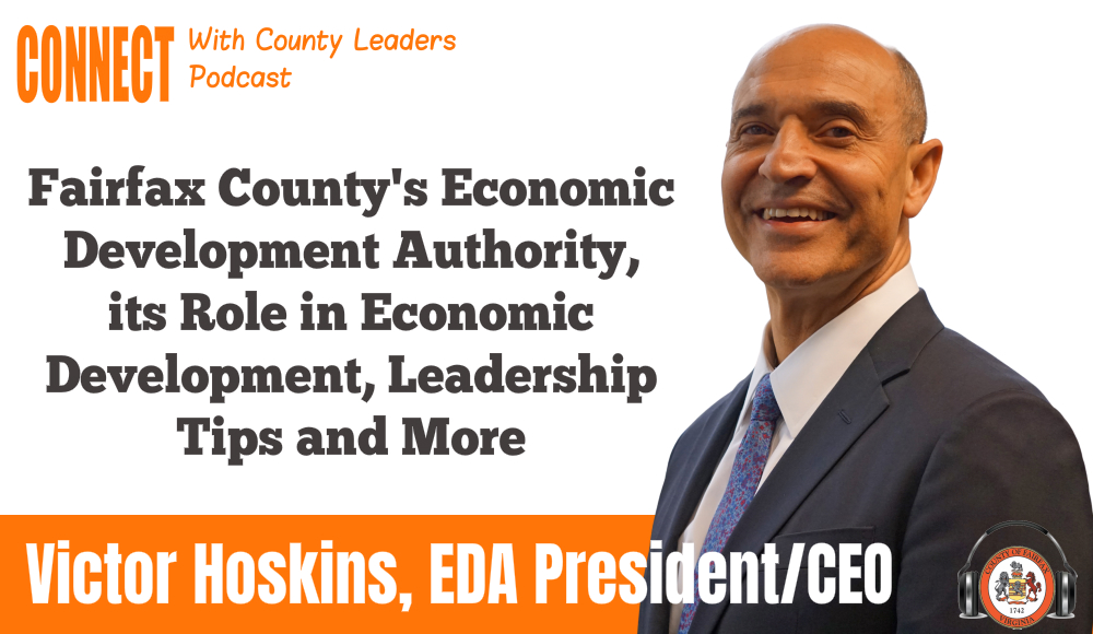 graphic of EDA Chief Victor Hoskins