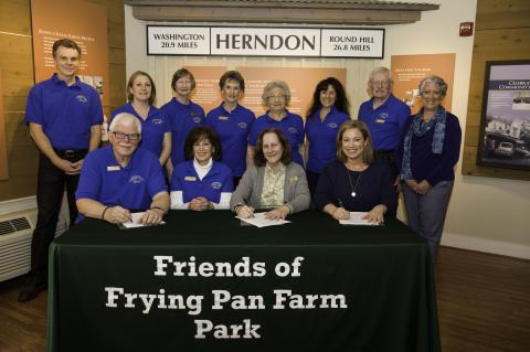 FCPA Signs MOU with Friends of Frying Pan