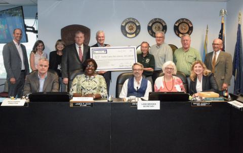 Park Foundation Presents More Than $800K to Park Authority