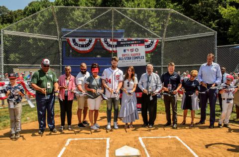 Bryce Harper All-Star Complex Opened at Fred Crabtree Park