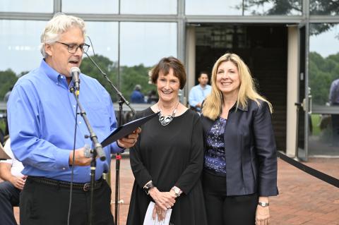 Supervisors Honored for Commitment to Summer Concerts