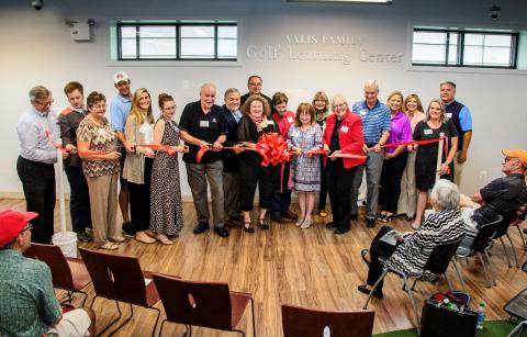 Valis Family Golf Learning Center Opened at Pinecrest Golf