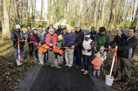 Park Authority Opens Renovated Backlick Park