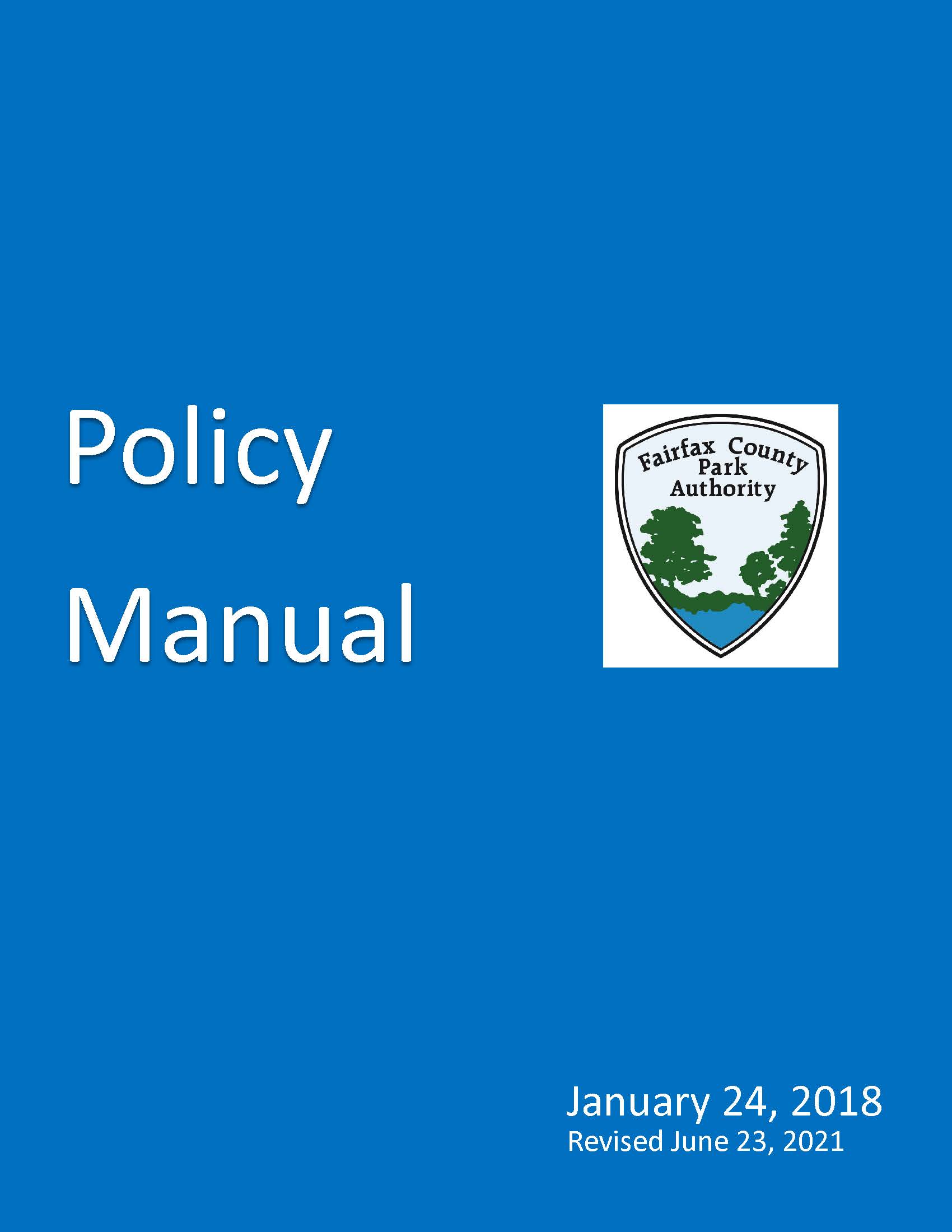 FCPA Policy Manual