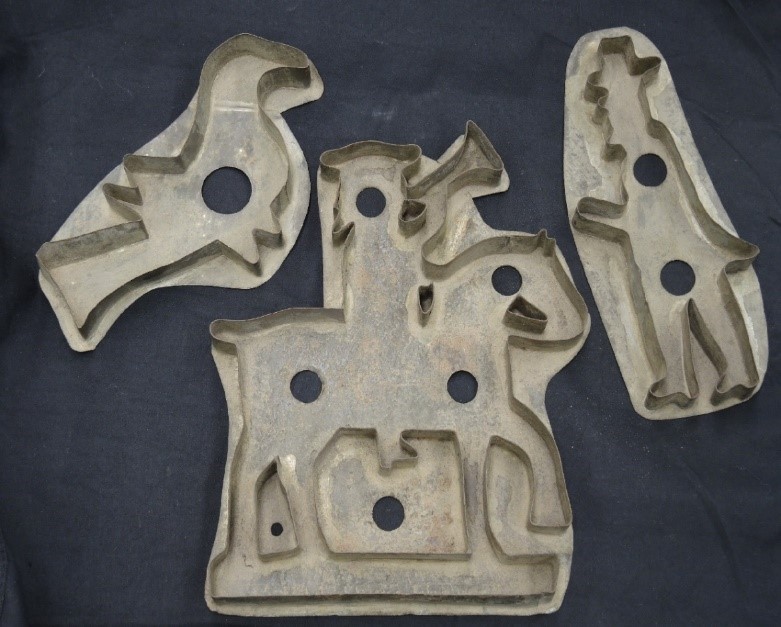 Cookie Cutters Offer a Taste of History