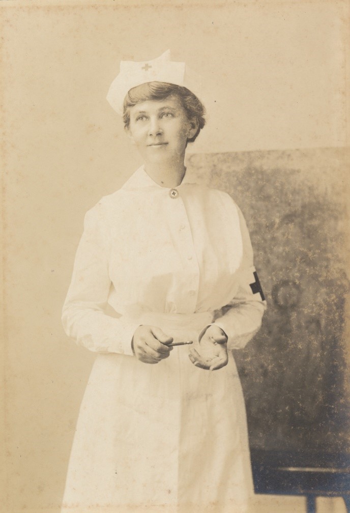 Fairfax County Woman was Role Model for Nurses in early 1900s