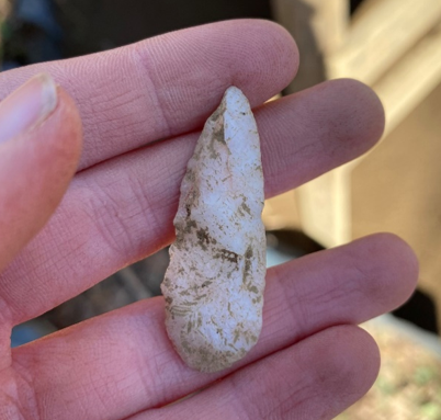 Projectile Point Points to Ancient History of Mount Air