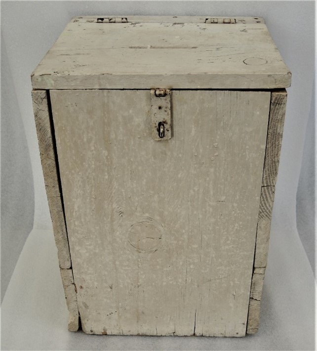 Old-Fashioned Ballot Box Reflects How Times Have Changed on Election Day