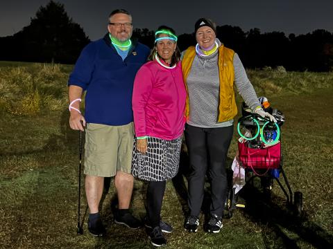 Glow in the Dark Golf