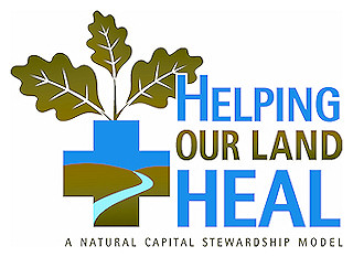 helping our land heal logo