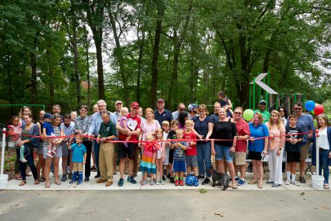 Azalea Park Renovations Celebrated by Community, Officials