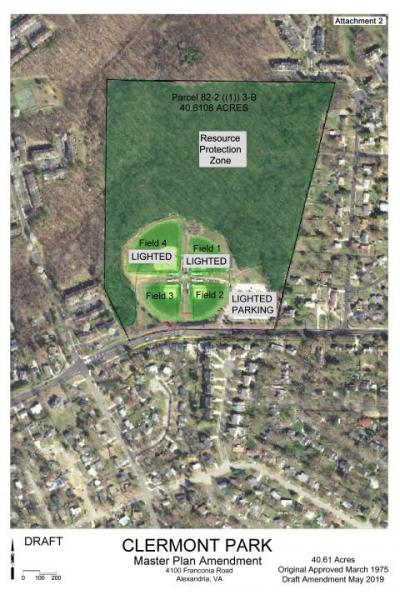Master Plan Revision Process for Clermont Park To Begin