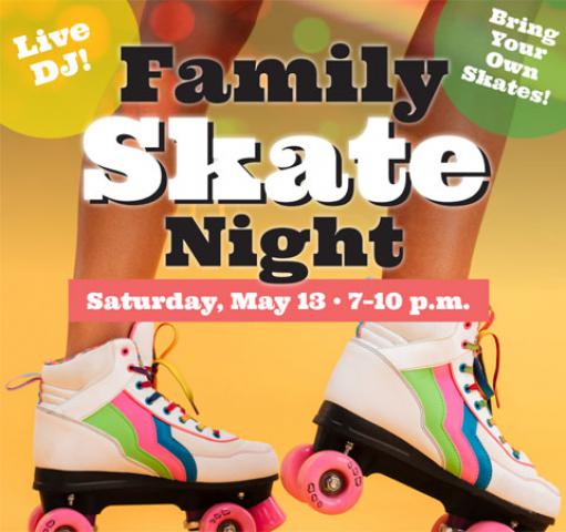 Family Skate Night