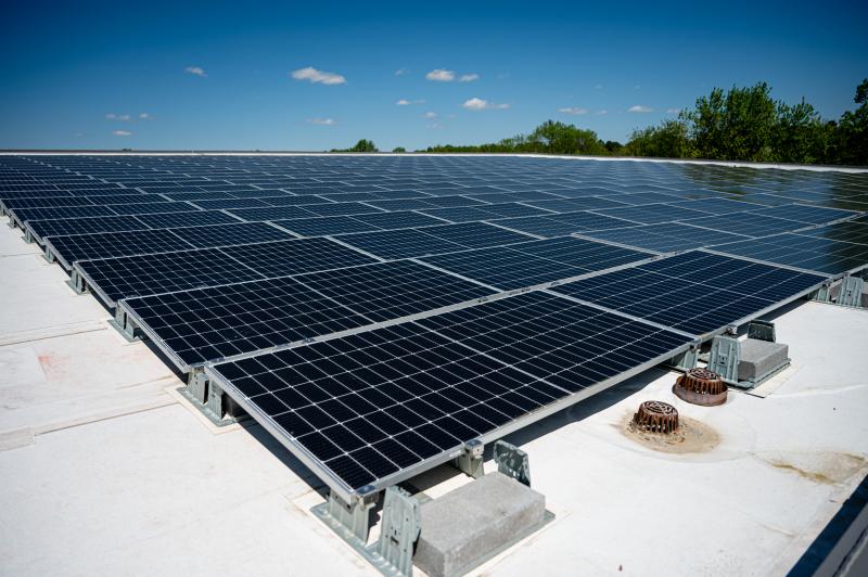 Spring Hill Rec Center Gets a Solar Charge
