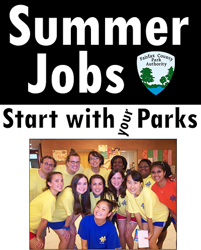 Summmer Jobs Start with Your Parks
