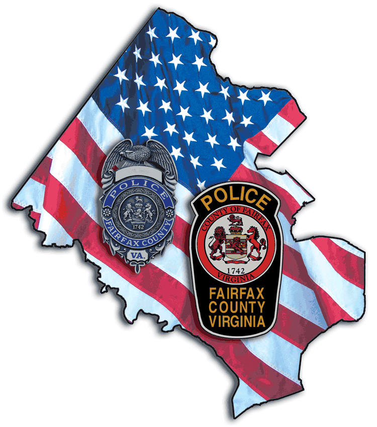 Police Flag, Patch, Badge Image