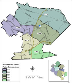 McLean District Map