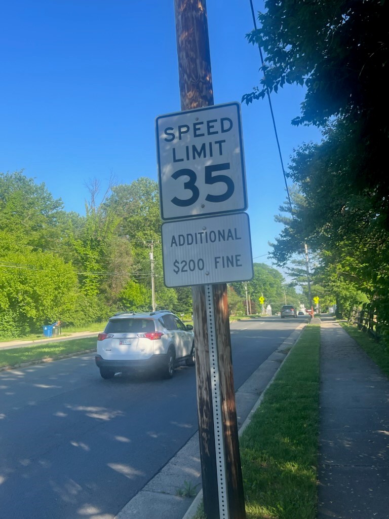Additional Fine for Speeding