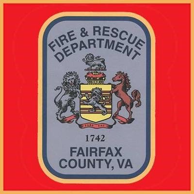 Fairfax County Fire and Rescue Badge
