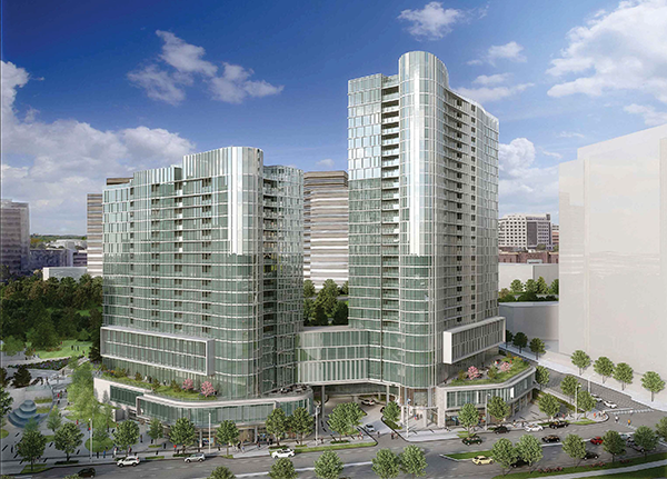 The Mather, high-rise continuing care facility approved in Tysons.