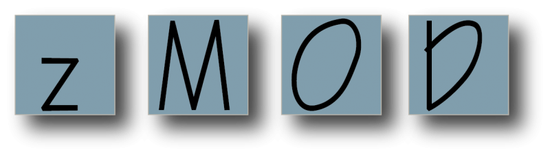 zMOD logo.
