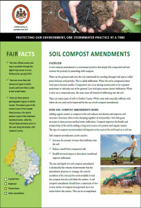 Soil Compost Amendments fact sheet cover
