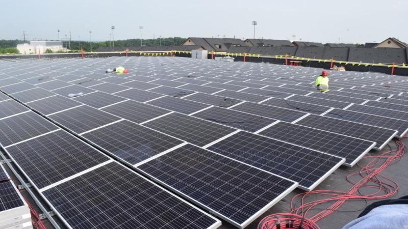 Sully Community Center Solar Panels