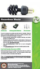 Office and Retail - Hazardous Waste