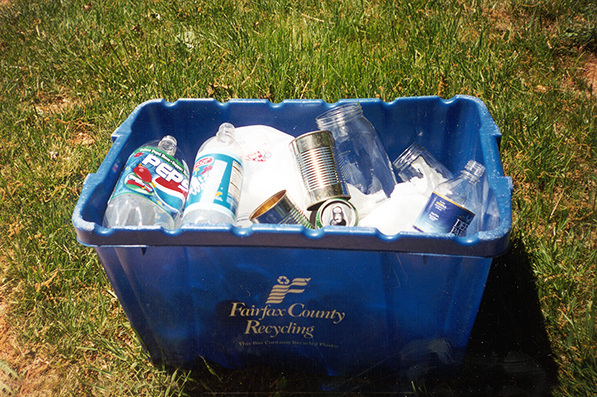 Fairfax County Recycle Bin