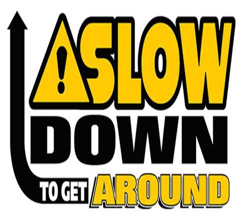 slow down to get around image