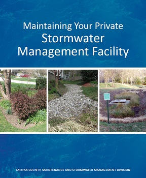 Maintaining Your Private Stormwater Management Facility cover for binder