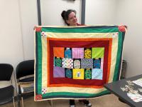 Inmate Andie's quilt