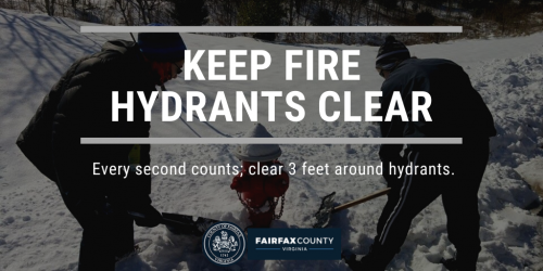 keep fire hydrants clear