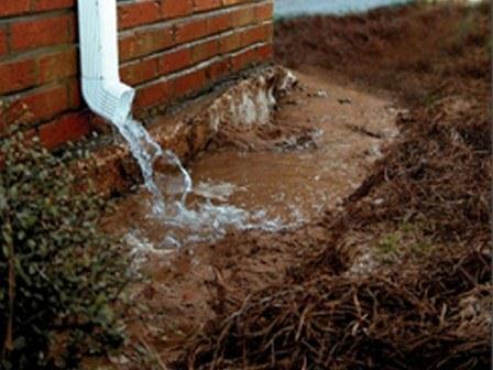 Gutter and Downspout Problems