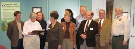 Fairfax Master Naturalists recognized as Cooperator of the Year by NVSWCD