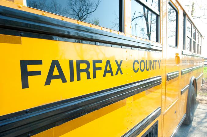fairfax county school buses