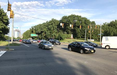 Dolley Madison Boulevard - Lewinsville Road - Great Falls Street Intersection