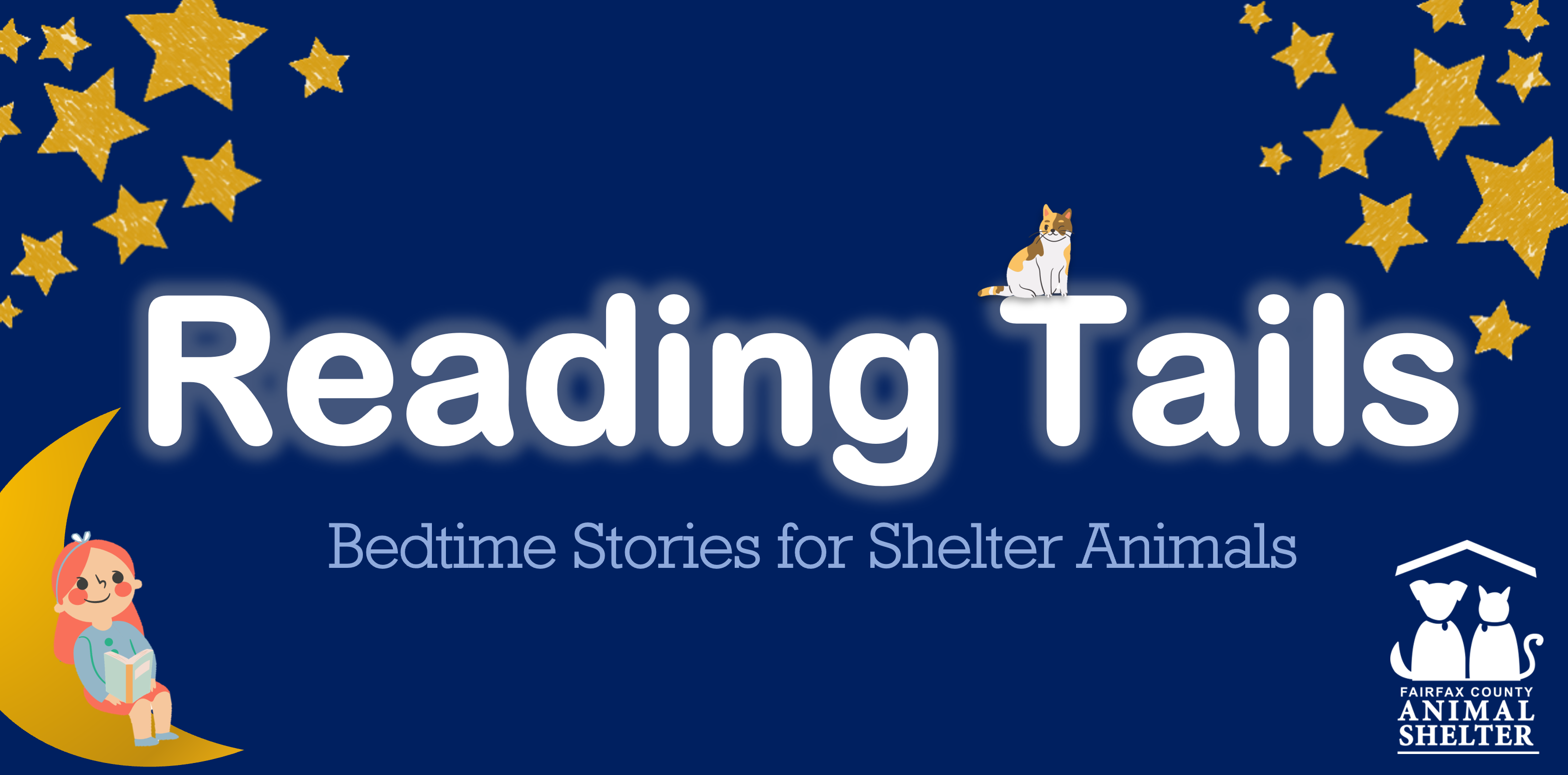 Reading Tails | Animal Shelter