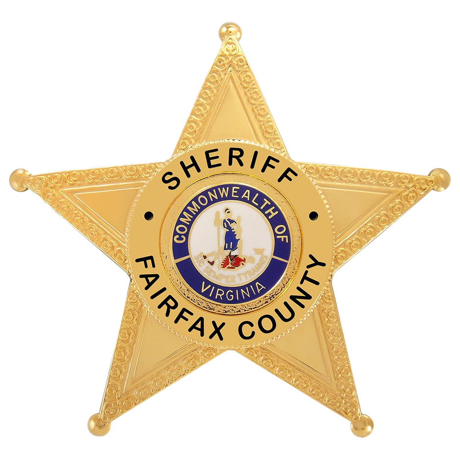 Fairfax County Sheriff's Office Star Logo