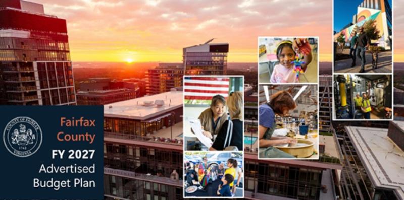 FY 2027 Advertised Budget Cover Page