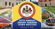 Mount Vernon Town Meeting