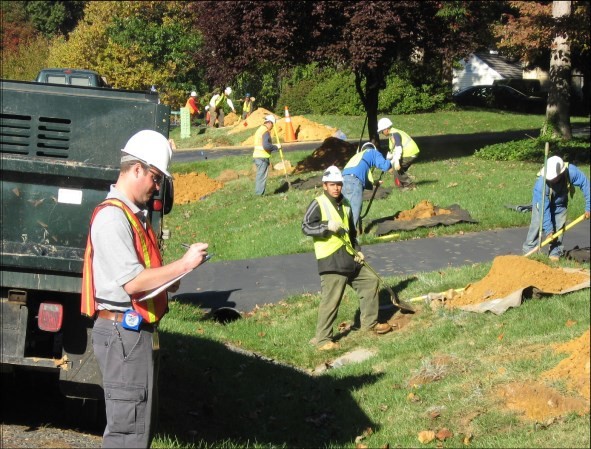 cable workers